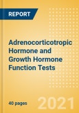 Adrenocorticotropic Hormone and Growth Hormone Function Tests - Medical Devices Pipeline Product Landscape, 2021- Product Image