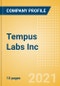 Tempus Labs Inc. - Tech Innovator Profile - Product Thumbnail Image