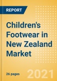 Children's Footwear in New Zealand - Sector Overview, Brand Shares, Market Size and Forecast to 2025- Product Image