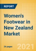 Women's Footwear in New Zealand - Sector Overview, Brand Shares, Market Size and Forecast to 2025- Product Image