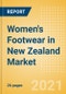 Women's Footwear in New Zealand - Sector Overview, Brand Shares, Market Size and Forecast to 2025 - Product Thumbnail Image