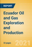 Ecuador Oil and Gas Exploration and Production (E&P) Outlook to 2025 - Overview of Assets Terrain, and Major Companies, Contracts, Licensing, Mergers and Acquisition- Product Image