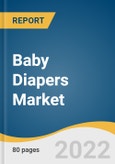 Baby Diapers Market Size, Share & Trends Analysis Report by Product (Cloth Diapers, Disposable Diapers, Training Nappy, Swim Pants, Biodegradable Diapers), by Distribution Channel (Offline, Online), by Region, and Segment Forecasts, 2021-2028- Product Image