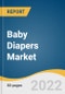 Baby Diapers Market Size, Share & Trends Analysis Report by Product (Cloth Diapers, Disposable Diapers, Training Nappy, Swim Pants, Biodegradable Diapers), by Distribution Channel (Offline, Online), by Region, and Segment Forecasts, 2021-2028 - Product Image