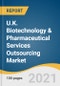 U.K. Biotechnology & Pharmaceutical Services Outsourcing Market Size, Share & Trends Analysis Report By Service (Consulting, Regulatory Affairs), By End-use (Pharma, Biotech), And Segment Forecasts, 2021 - 2028 - Product Thumbnail Image