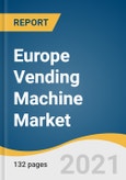 Europe Vending Machine Market Size, Share & Trends Analysis Report by Type (Smart, Traditional), by Application (Commercial Places, Offices), by Payment Mode, by Country, and Segment Forecasts, 2021-2028- Product Image