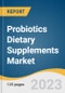 Probiotics Dietary Supplements Market Size, Share & Trends Analysis Report By Form (Chewable & Gummies, Capsules), By End User (Adults, Geriatric), By Region, And Segment Forecasts, 2020 - 2028 - Product Image