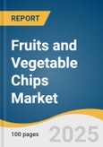 Fruits and Vegetable Chips Market Size, Share & Trends Analysis Report by Product (Fruit, Vegetable), Distribution Channel (Offline, Online), Region (North America, Europe, Asia-Pacific, MEA) with Growth Forecasts, 2025-2030- Product Image