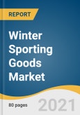 Winter Sporting Goods Market Size, Share & Trends Analysis Report by Product (Sleds and Tubes), by Distribution Channel (Online and Offline), by Region (North America, Europe, APAC, CSA, MEA), and Segment Forecasts, 2021-2028- Product Image