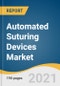 Automated Suturing Devices Market Size, Share & Trends Analysis Report By Product (Disposable, Reusable), By Application (Cardiac, Orthopedic, Gastrointestinal, Ophthalmic), By End Use, By Region, And Segment Forecasts, 2021 - 2028 - Product Image