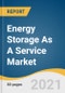 Energy Storage As A Service Market Size, Share & Trends Analysis Report By Service (Customer Energy Management Services, Ancillary Services), By End User, By Region, And Segment Forecasts, 2021- 2028 - Product Image