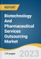 Biotechnology & Pharmaceutical Services Outsourcing Market Size, Share & Trends Analysis Report by Services (Consulting, Auditing And Assessment, Regulatory Affairs), by End Use (Pharma, Biotech), by Region, and Segment Forecasts, 2022-2030 - Product Image