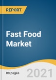 Fast Food Market Size, Share & Trends Analysis Report by Product (Burgers/Sandwich, Asian/Latin American), by End Users (Fast Casual Restaurants, QSRs), by Region (North America, APAC), and Segment Forecasts, 2021-2028- Product Image