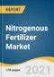 Nitrogenous Fertilizer Market Size, Share & Trends Analysis Report By Product (Urea, Methylene Urea, Ammonium Nitrate), By Application (Cereals & Grains, Oil Seeds & Pulses), By Region, And Segment Forecasts, 2021 - 2028 - Product Image