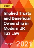 Implied Trusts and Beneficial Ownership in Modern UK Tax Law- Product Image