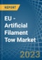 EU - Artificial Filament Tow - Market Analysis, Forecast, Size, Trends and Insights. Update: COVID-19 Impact - Product Thumbnail Image