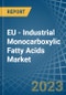 EU - Industrial Monocarboxylic Fatty Acids - Market Analysis, Forecast, Size, Trends and Insights. Update: COVID-19 Impact - Product Thumbnail Image