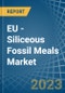 EU - Siliceous Fossil Meals (Kieselguhr, Tripolite and Diatomite) - Market Analysis, Forecast, Size, Trends and Insights. Update: COVID-19 Impact - Product Thumbnail Image