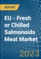 EU - Fresh or Chilled Salmonoids Meat - Market Analysis, Forecast, Size, Trends and Insights. Update: COVID-19 Impact - Product Thumbnail Image