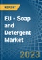 EU - Soap and Detergent - Market Analysis, Forecast, Size, Trends and Insights. Update: COVID-19 Impact - Product Thumbnail Image