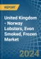 United Kingdom - Norway Lobsters, Even Smoked, Frozen - Market Analysis, Forecast, Size, Trends and Insights. Update: COVID-19 Impact - Product Thumbnail Image