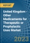 United Kingdom - Other Medicaments for Therapeutic or Prophylactic Uses - Market Analysis, forecast, Size, Trends and Insights. Update: COVID-19 Impact - Product Thumbnail Image