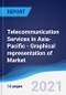 Telecommunication Services in Asia-Pacific - Graphical representation of Market Size and Forecast, Industry Segments, Company Share and Trends - Product Thumbnail Image