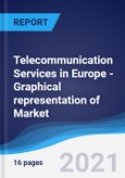 Telecommunication Services in Europe - Graphical representation of Market Size and Forecast, Industry Segments, Company Share and Trends- Product Image
