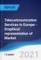 Telecommunication Services in Europe - Graphical representation of Market Size and Forecast, Industry Segments, Company Share and Trends - Product Image
