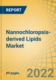 Nannochloropsis-derived Lipids Market by Application (Human Nutrition (Health Supplements & Nutraceuticals, Pharmaceuticals, Other Human Nutritional Applications), Animal Nutrition, and Other Applications) - Global Forecast to 2028- Product Image