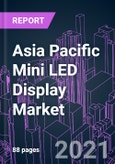 Asia Pacific Mini LED Display Market 2020-2030 by LED Type, Application, End Use, and Country: Trend Forecast and Growth Opportunity- Product Image
