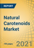 Natural Carotenoids Market by Type (Astaxanthin, Beta-carotene, Lutein, Lycopene), Form (Beadlets, Powder, Gel), Source (Microorganisms, Algae), Application (Feed, Food & Beverage, Dietary Supplements, Cosmetics) - Global Forecasts to 2028- Product Image