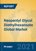 Neopentyl Glycol Diethylhexanoate Global Market Insights 2021, Analysis and Forecast to 2026, by Manufacturers, Regions, Technology, Application, Product Type- Product Image