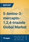 5-Amino-3-mercapto-1,2,4-triazole Global Market Insights 2021, Analysis and Forecast to 2026, by Manufacturers, Regions, Technology, Application, Product Type - Product Thumbnail Image