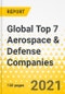 Global Top 7 Aerospace & Defense Companies - 2022 - Strategic Factor Analysis Summary (SFAS) Framework Analysis - Lockheed Martin, Northrop Grumman, Boeing, Airbus, General Dynamics, Raytheon Technologies, BAE Systems - Product Image