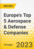 Europe's Top 5 Aerospace & Defense Companies - Strategic Factor Analysis Summary (SFAS) Framework Analysis - 2023-2024 - Airbus, BAE Systems, Rolls Royce, Safran, Leonardo- Product Image