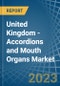 United Kingdom - Accordions and Mouth Organs - Market Analysis, Forecast, Size, Trends and Insights. Update: COVID-19 Impact - Product Thumbnail Image