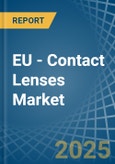 EU - Contact Lenses - Market Analysis, Forecast, Size, Trends and Insights- Product Image