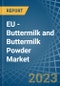 EU - Buttermilk and Buttermilk Powder - Market Analysis, Forecast, Size, Trends and Insights. Update: COVID-19 Impact - Product Thumbnail Image