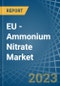 EU - Ammonium Nitrate - Market Analysis, Forecast, Size, Trends and Insights. Update: COVID-19 Impact - Product Thumbnail Image