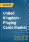 United Kingdom - Playing Cards - Market Analysis, Forecast, Size, Trends and Insights. Update: COVID-19 Impact - Product Image
