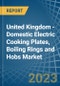 United Kingdom - Domestic Electric Cooking Plates, Boiling Rings and Hobs - Market Analysis, Forecast, Size, Trends and Insights. Update: COVID-19 Impact - Product Thumbnail Image