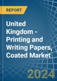 United Kingdom - Printing and Writing Papers, Coated - Market Analysis, Forecast, Size, Trends and Insights. Update: COVID-19 Impact- Product Image