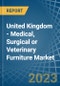 United Kingdom - Medical, Surgical or Veterinary Furniture - Market Analysis, Forecast, Size, Trends and Insights. Update: COVID-19 Impact - Product Thumbnail Image