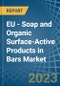 EU - Soap and Organic Surface-Active Products in Bars (Other than for Toilet Use) - Market Analysis, forecast, Size, Trends and insights. Update: COVID-19 Impact - Product Thumbnail Image