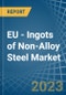 EU - Ingots of Non-Alloy Steel - Market Analysis, Forecast, Size, Trends and Insights. Update: COVID-19 Impact - Product Thumbnail Image