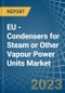 EU - Condensers for Steam or Other Vapour Power Units - Market Analysis, forecast, Size, Trends and Insights. Update: COVID-19 Impact - Product Thumbnail Image