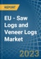 EU - Saw Logs and Veneer Logs (Coniferous) - Market Analysis, Forecast, Size, Trends and Insights. Update: COVID-19 Impact - Product Image