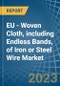 EU - Woven Cloth, including Endless Bands, of Iron or Steel Wire - Market Analysis, Forecast, Size, Trends and Insights. Update: COVID-19 Impact - Product Thumbnail Image