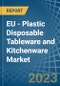 EU - Plastic Disposable Tableware and Kitchenware - Market Analysis, Forecast, Size, Trends and Insights. Update: COVID-19 Impact - Product Thumbnail Image